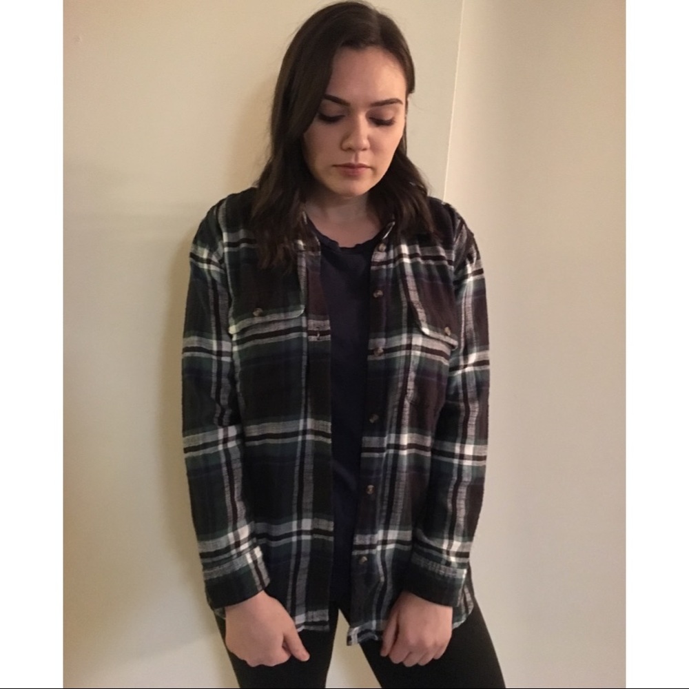 AEO Oversized Flannel